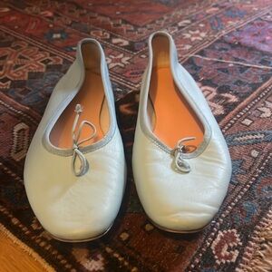 J.Crew Zoe French Blue Ballet Flats, Size 8.5